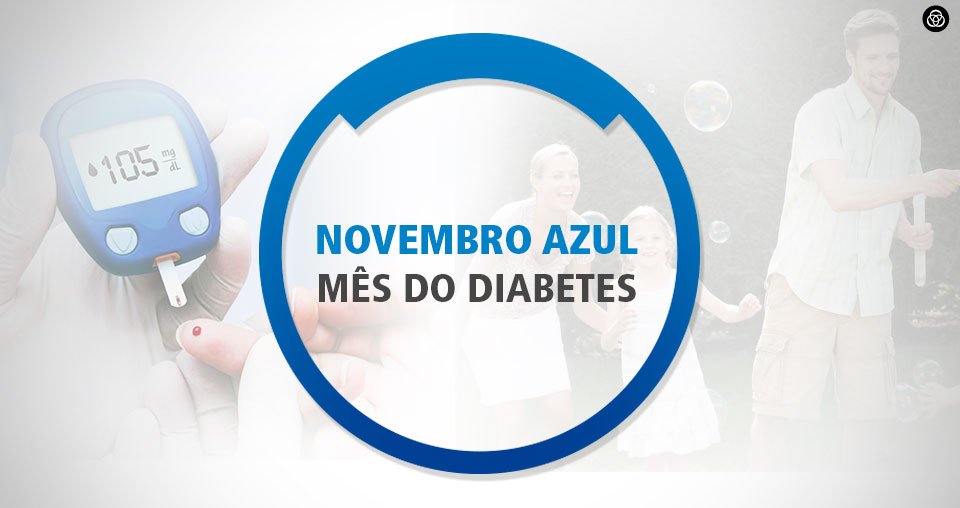 Mês do Diabetes - Novembro Azul