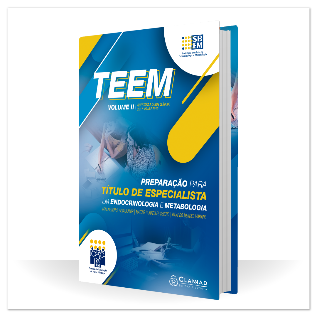 Livro - Teem Titulo De Especialista Em Endocrinologia E Metabologia -  Wellington S Silva Junior Mateus Dornelles Severo Eicrdo Mendes Martins