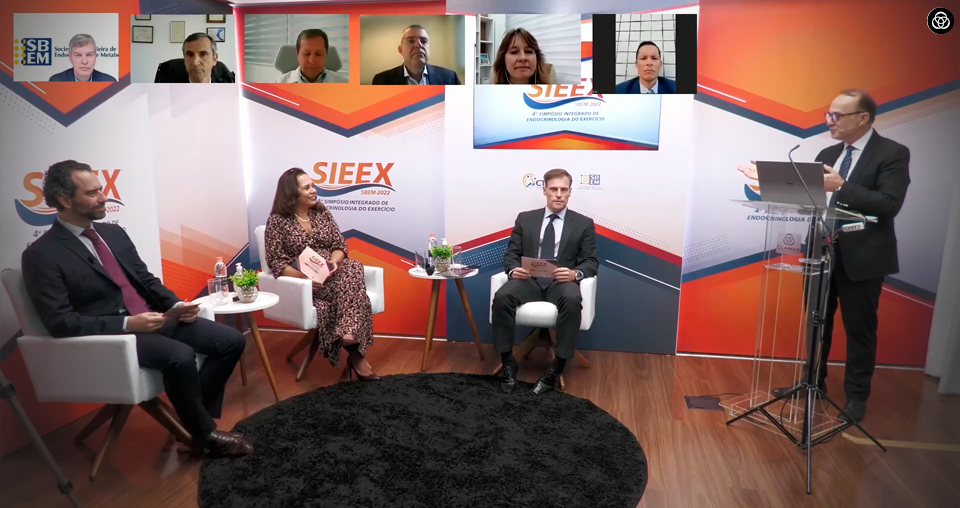 Variedade de temas e formatos de palestras marcaram o SIEEX-SBEM 2022