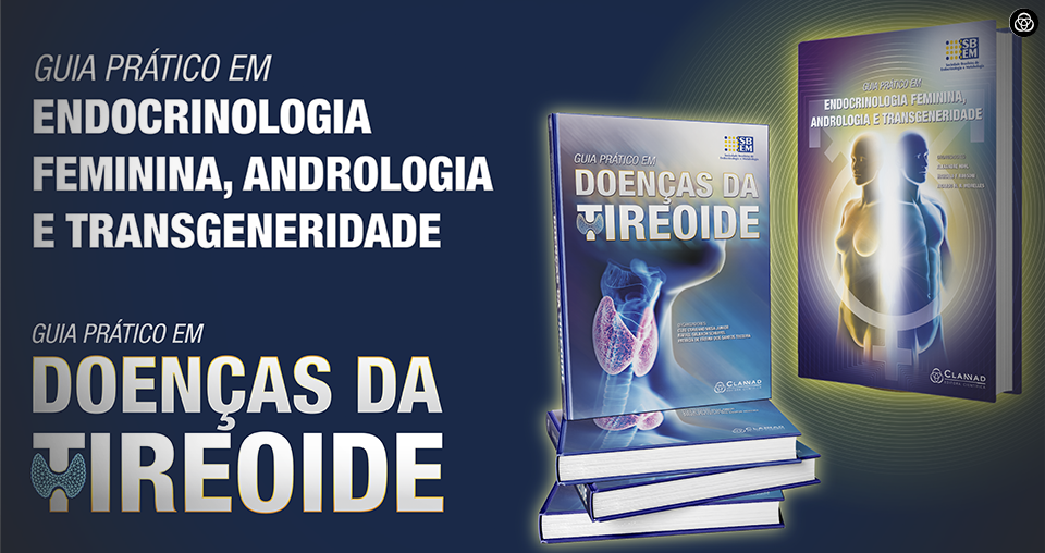 Livro Guia Prático em Endocrinologia Feminina, Andrologia e Transgeneridade  - Hohl - Clannad